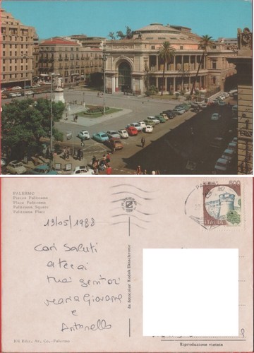 Palermo piazza politeama - palermo.,