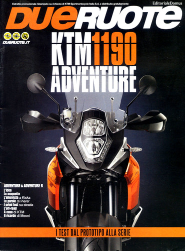Ktm 1190 adventure - ktm,