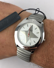 Orologio Time Force Sport Quarzo Solo Tempo Uomo 35 mm Cinturino a Molla Acciaio