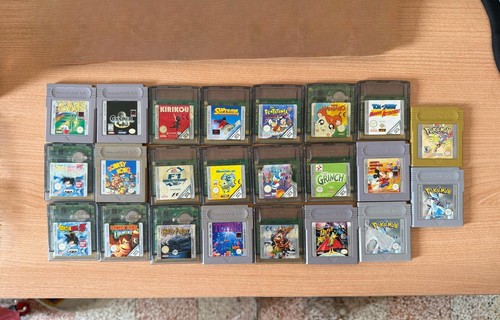 Nintendo game boy - game,