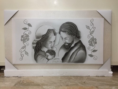 Quadro sacra famiglia - sacra, con