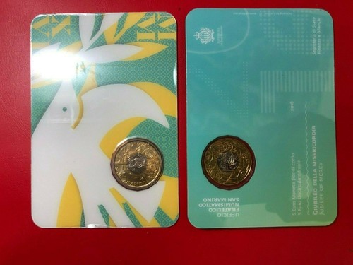 San marino euro 2016 - san, fdc