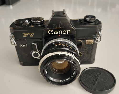 Canon nera 50 mm - canon,