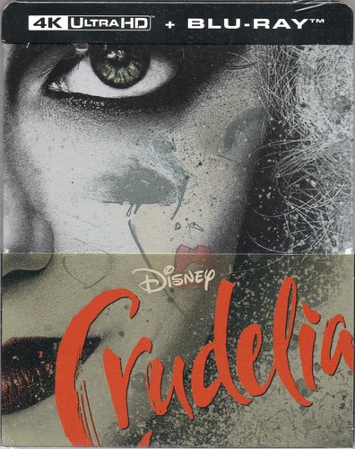 Crudelia blu ray - (2021),