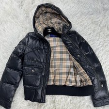 Piumino Burberry etichetta blu