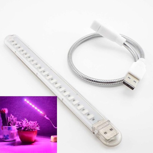 Mini lampada idroponica usb - idroponica,