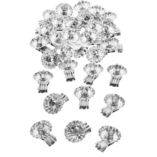 Pcs porta candele - pcs, argento