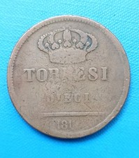 10 Tornesi 1819- Ferdinando I Di Borbone- Regno Delle Due Sicilie