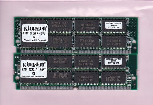 Kit kingston 128mb - kingston,