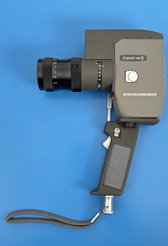 Canon zoom super 8 - 8,