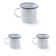 Tazza in Acciaio Smaltato