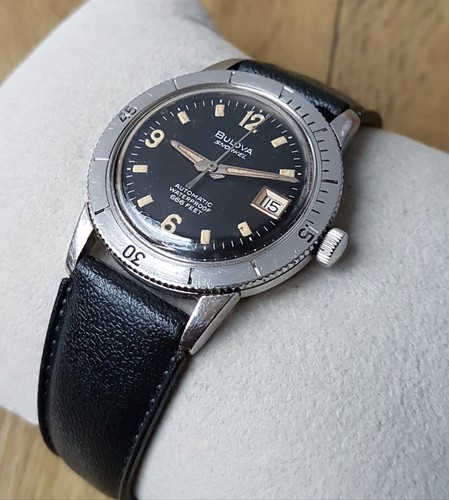 Orologio bulova devil - devil, diver
