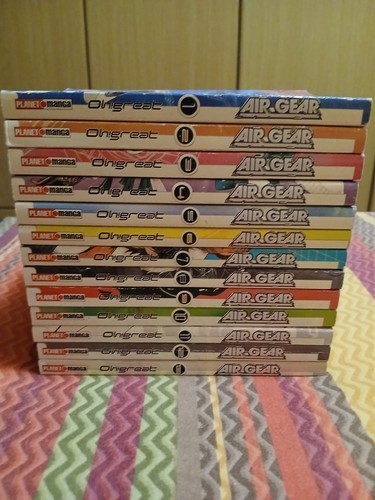 Manga air gear great volumi - manga,
