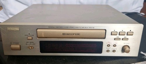 Denon drr f101 silver - denon, stereo