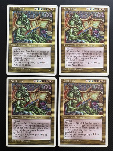Mtg nicol bolas - bolas, |