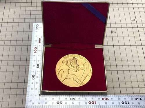 Medaglia oro commemorativa - medaglia, d'oro