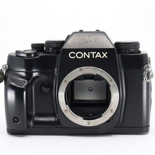 Corpo contax fotocamera - corpo,