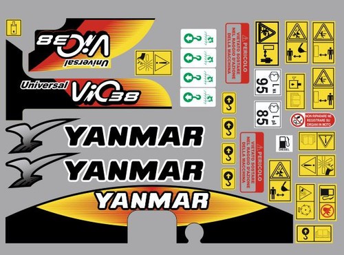 Yanmar vio universal - vio, 38