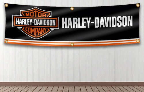 Moto harley davidson banner - harley,