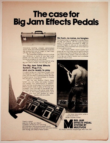 Multivox big jam effetti - multivox,