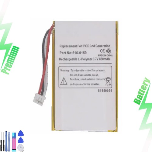 Batteria ricambio nuova per - nuova,