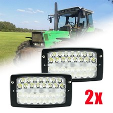 2 fari da lavoro a LED da