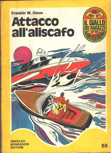 Attacco all aliscafo dixon - attacco,