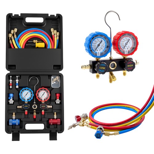 Uimoso way manifold gauge - ac,