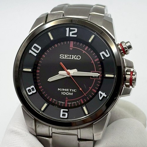 Orologio uomo seiko kinetic - orologio,