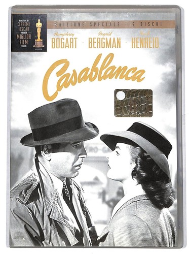 Casablanca dvd bogart - dvd,