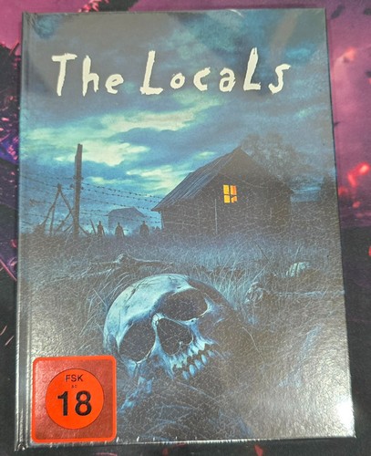 The locals mediabook cover - mediabook,