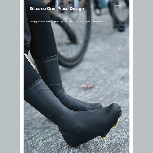 Copriscarpe ciclismo silicone - ciclismo,