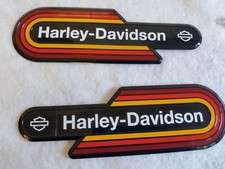 Harley Davidson Fregio Serbatoio Stemma emblema sportster nighster +dyna softail