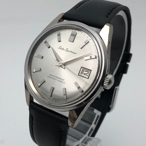 Seiko sportsman 6602 9981 - seiko, 6602-9981