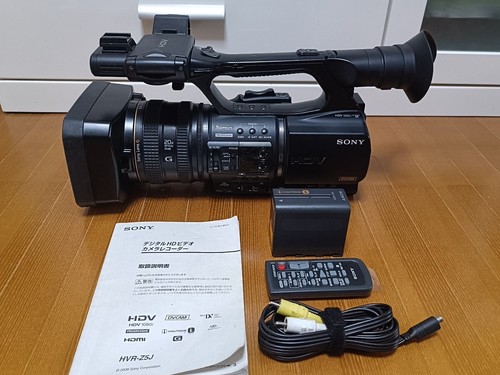 Junk sony hvr z5j - hvr-z5j, videocamera