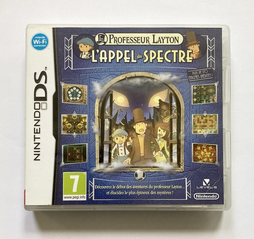 Professeur layton appel - et, l’appel