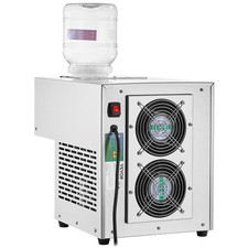 Macchina Ghiaccio a Fiocchi Di Neve Commerciale 170 Kg/24H in Acciaio Inox