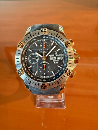 Revue thommen airspeed - thommen, chrono