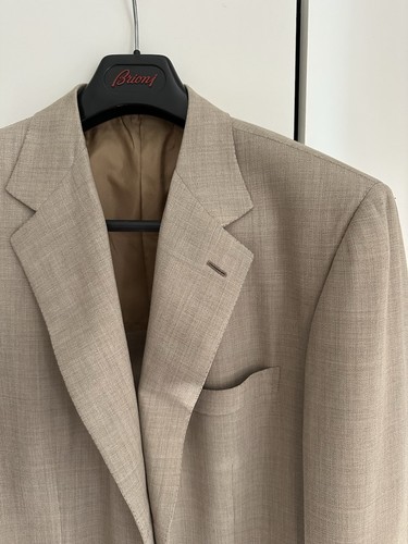 Brioni hand made loro - brioni, (loro