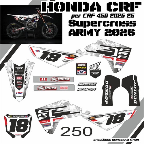Honda crf 250 - honda, 2025