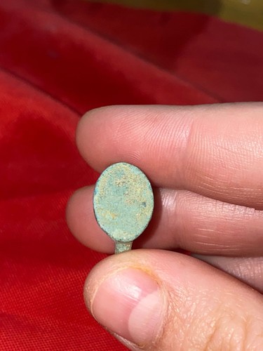 Raro anello antico bronzo - anello,