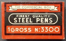 Scatola pennini The Commercial