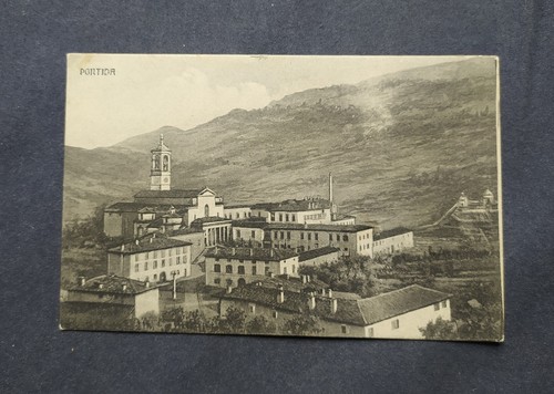Pontida viaggiata 1915 - (bg),