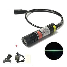 Modulo diodo laser verde linea