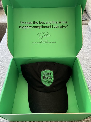 Uber eats tony - eats, pulis