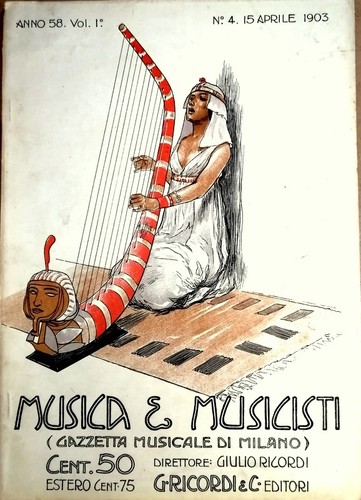 1903 aprile rivista musica - -,