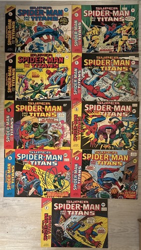 Spider man comics - comics, weekly