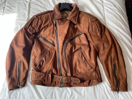Vintage dainese leather - vintage,