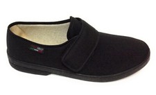 GAVIGA 340  PANTOFOLE SCARPE UOMO RIABILITAZIONE E PIEDE DIABETICO, MADE ITALY