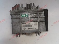 030906027AA CENTRALINA MOTORE ECU VW POLO 6N 1.4 44KW 0261204616/617 BOSCH MP9.0
